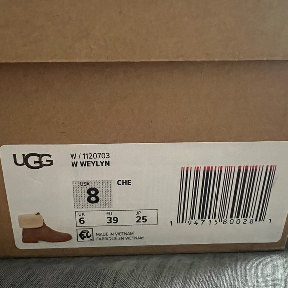 Ugg Weylyn chestnut - Picture 8 of 8